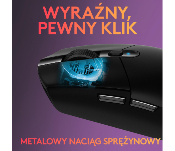 LOGITECH G305 Lightspeed czarna - 434026 - zdjęcie 12